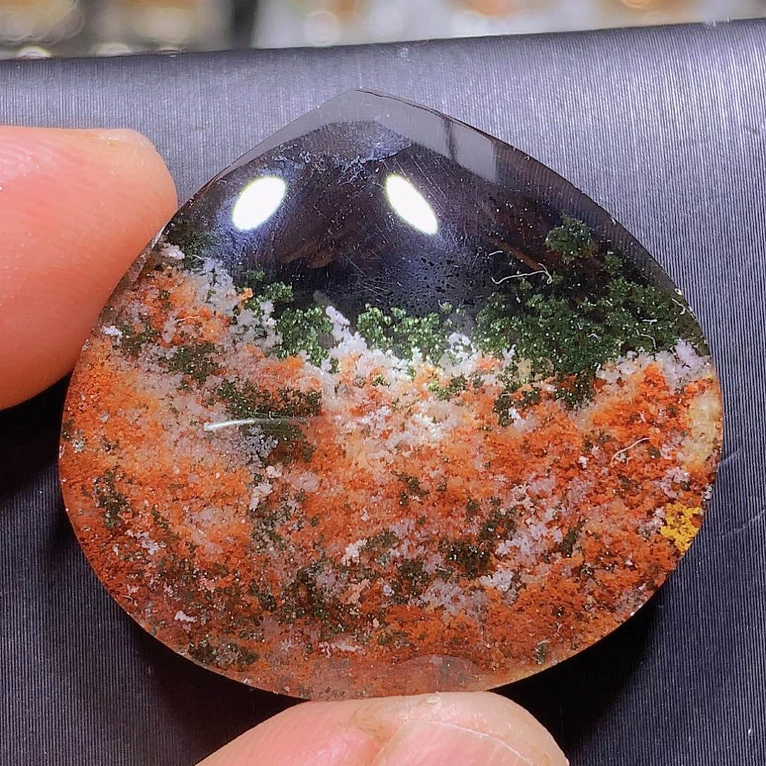 珠宝半成品水晶未镶嵌定制款