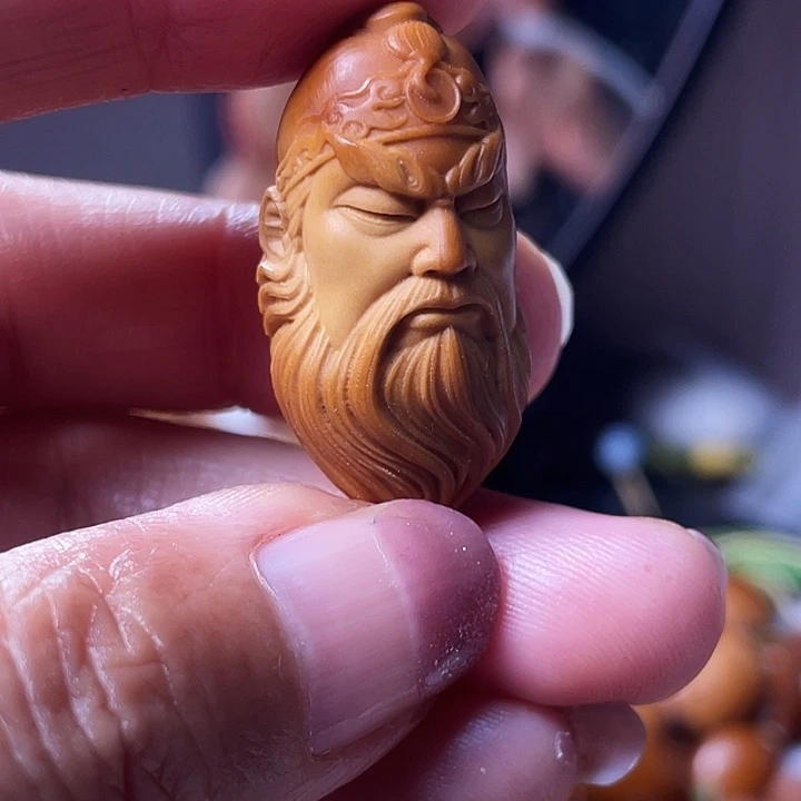 橄榄核吊坠橄榄核