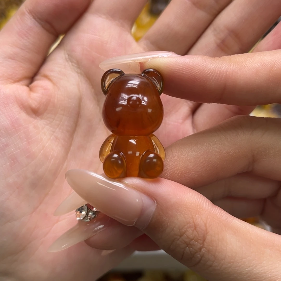 琥珀未镶嵌裸石天然琥珀