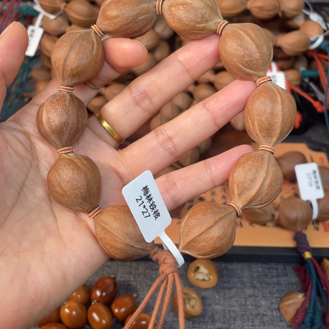 橄榄核手串/手链梅林铁核2127手串