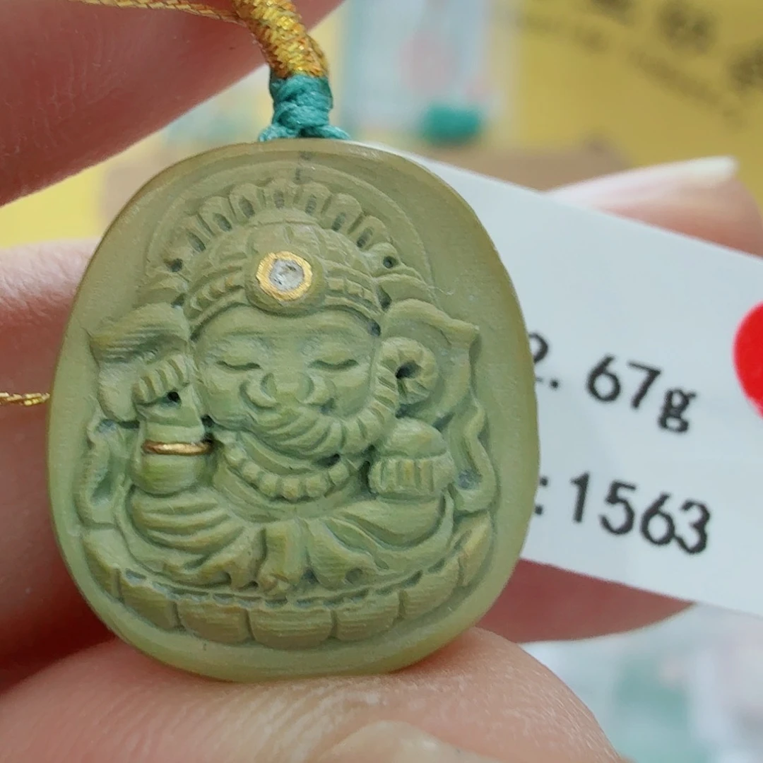 未镶嵌绿松石配饰