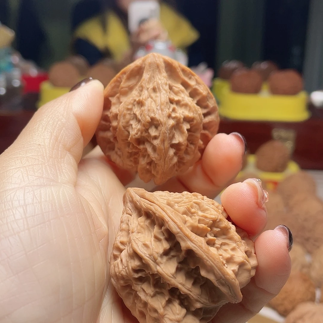 笑***往吊坠文玩核桃马蹄