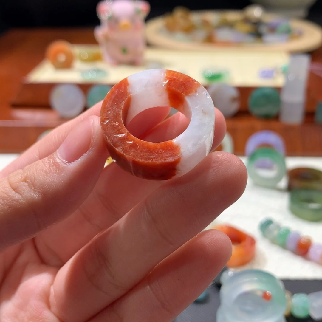 未镶嵌定制翡翠桃*