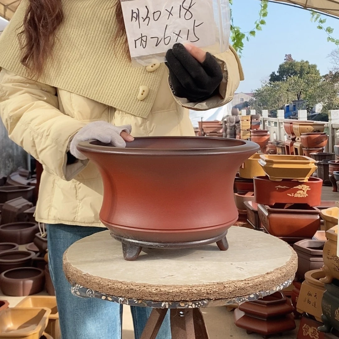 花盆紫砂紫砂花盆