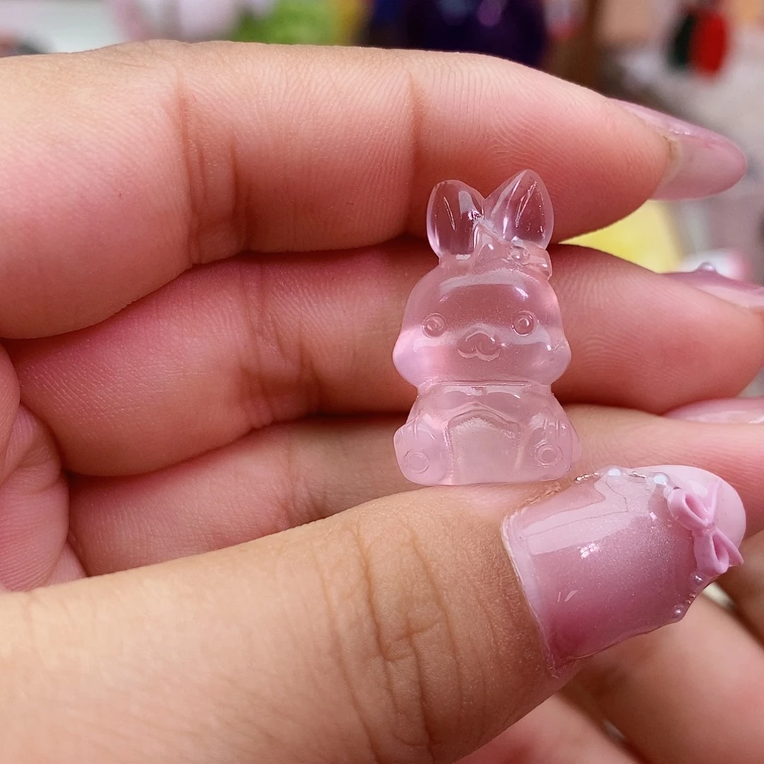 未镶嵌水晶手串多样性发一