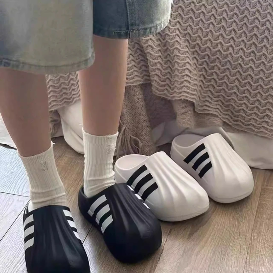 1新款包头拖鞋时尚休闲运动百搭夏季居家户外个性外穿情侣鞋子