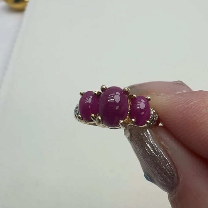 红宝石戒指未镶嵌