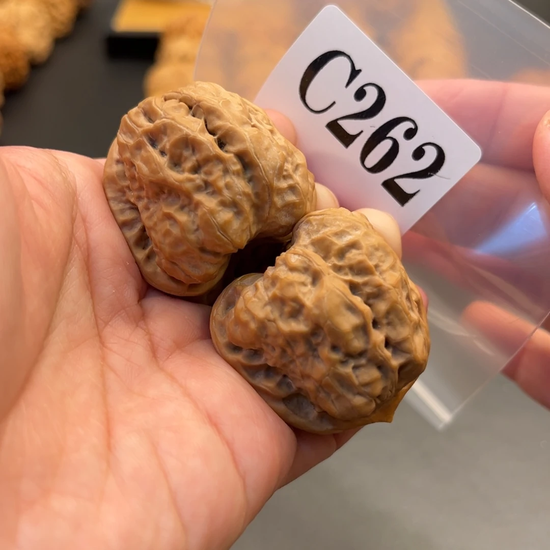 桃核把件蛙蛙福利37