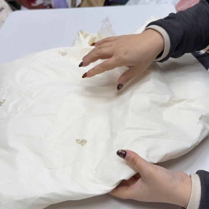 无纺布3米羽绒服面料