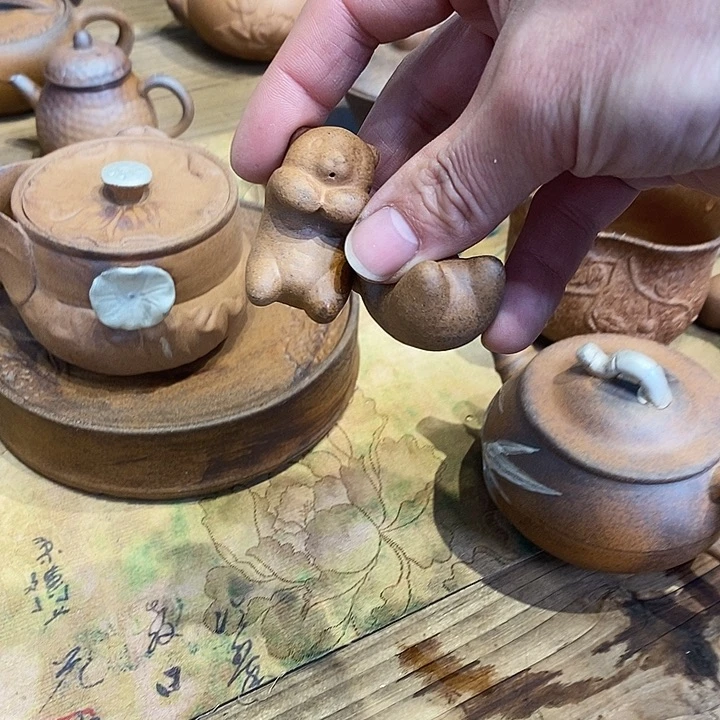 老岩泥茶具清清清