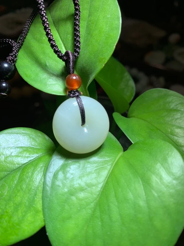 简约大气美观实用的平安扣，彰显独特韵味