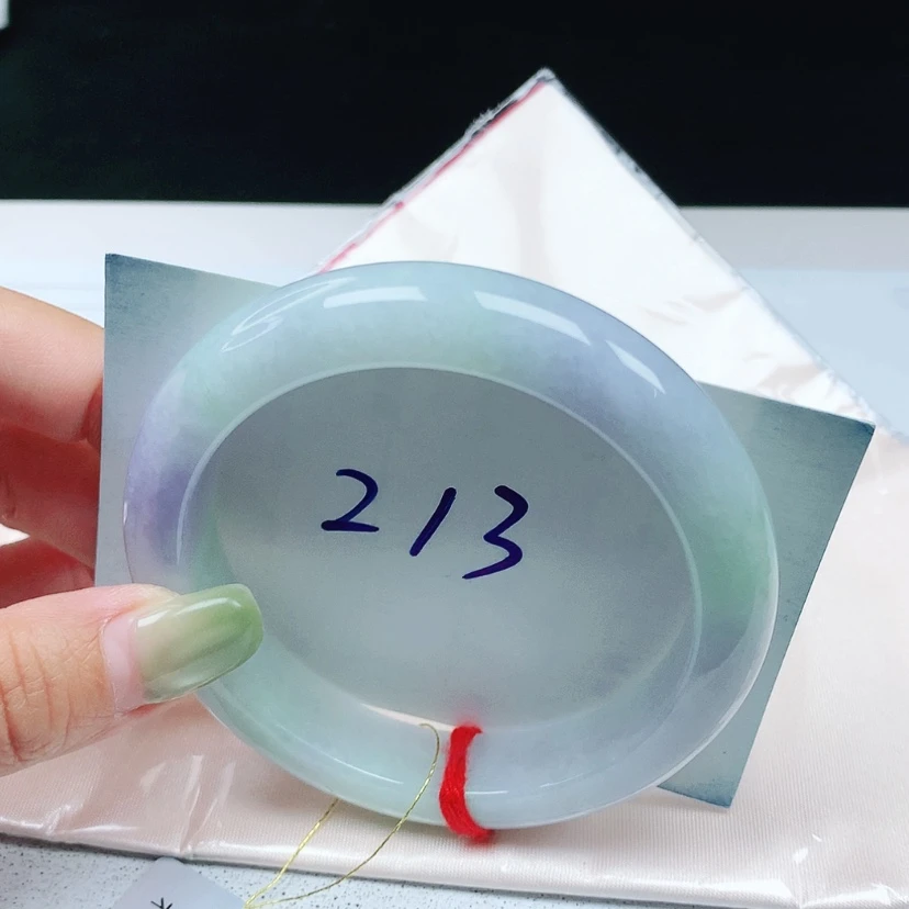 【闪购商品】翡翠手镯未镶嵌 正圈60+