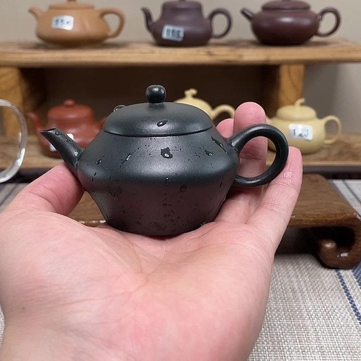 茶壶紫砂原矿手工紫砂壶