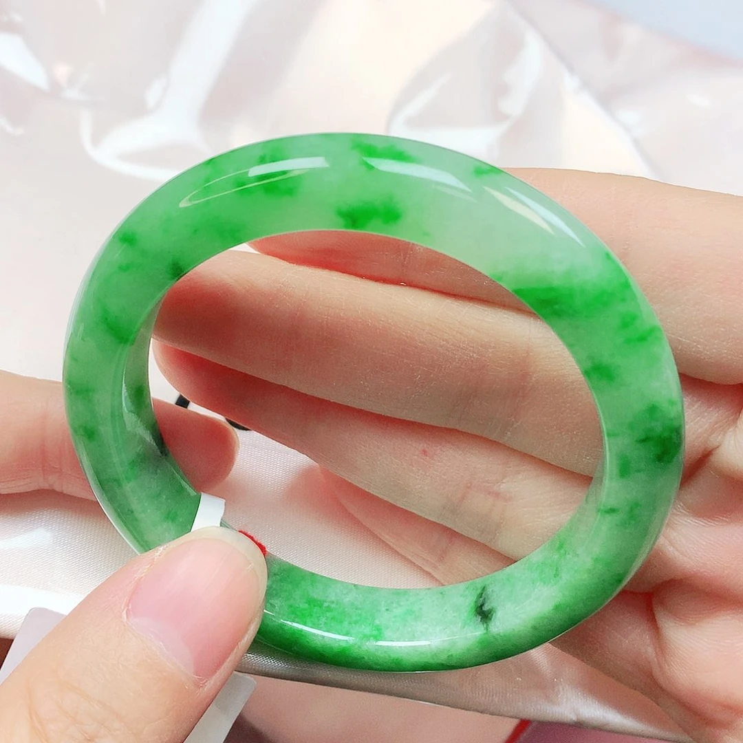 未镶嵌手镯翡翠抖音798