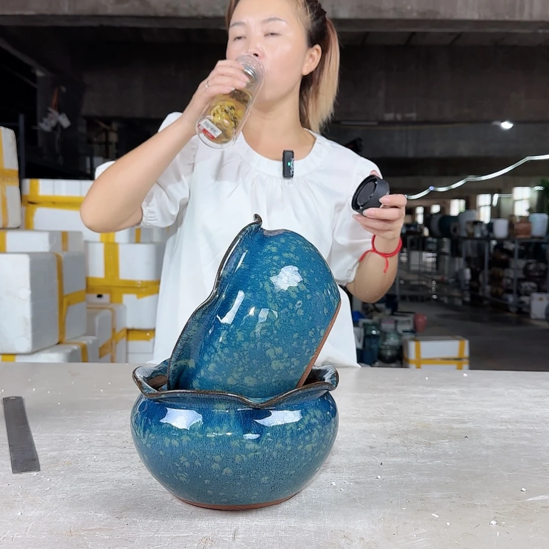 花盆紫砂王嫂花盆0930-134高11口20