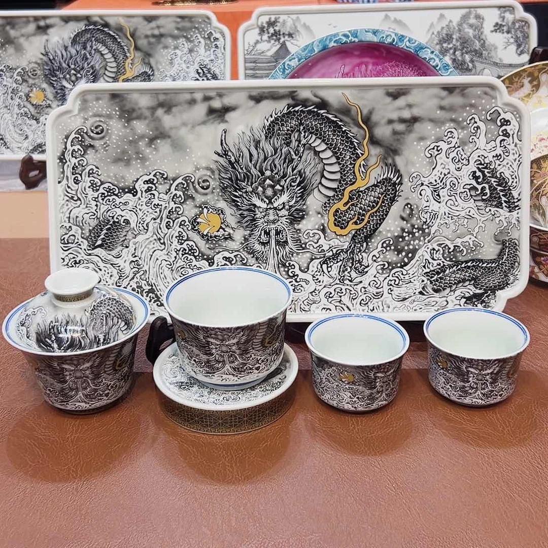 摆件景德镇陶瓷艺术
