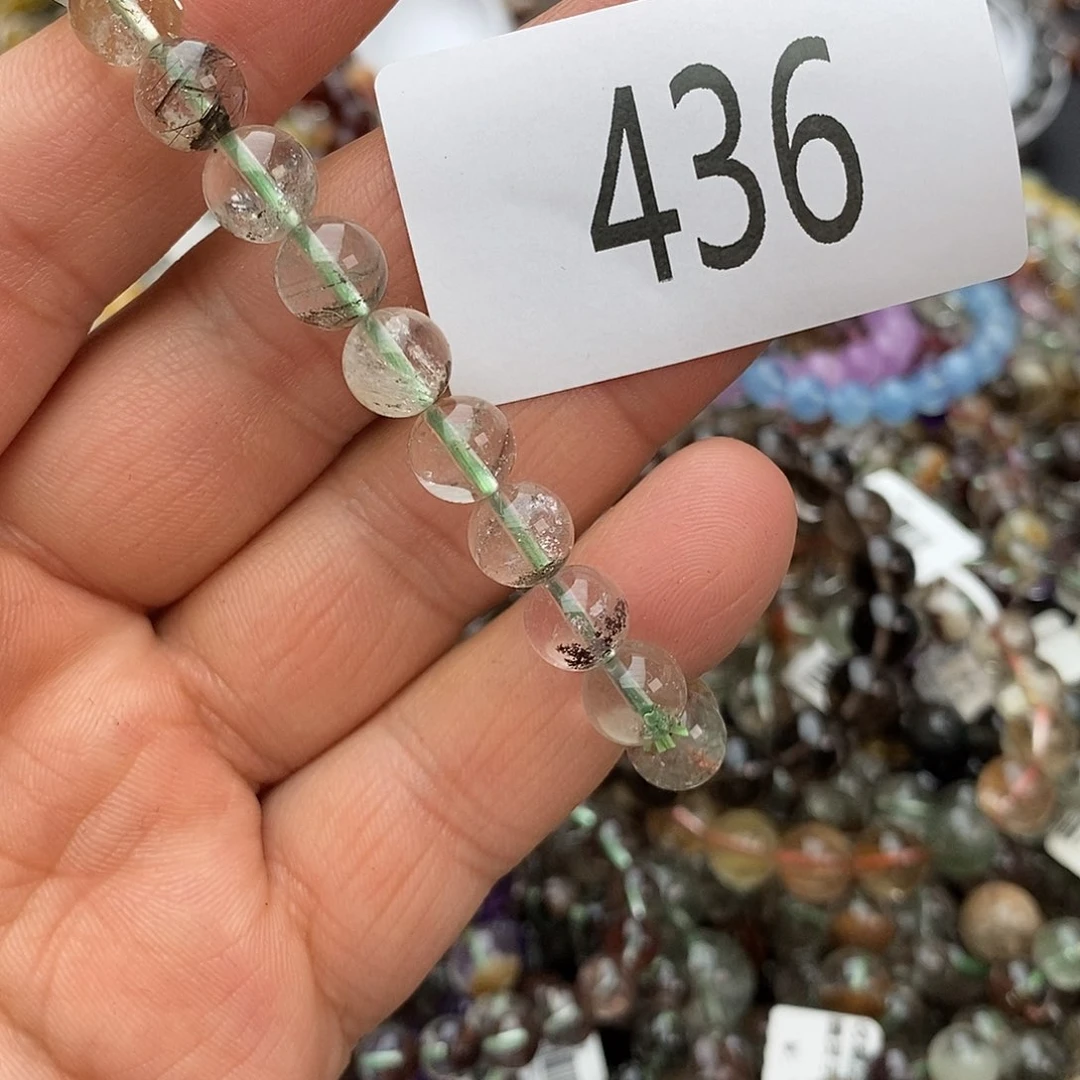 水晶手链未镶嵌手链