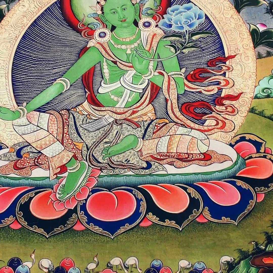 卷轴画唐卡作品欣赏