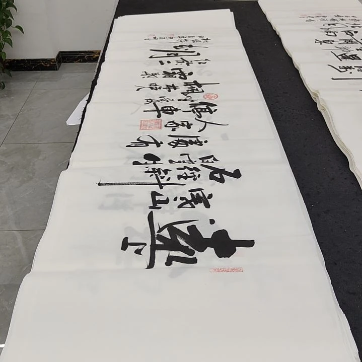 白武坤老师作品一副