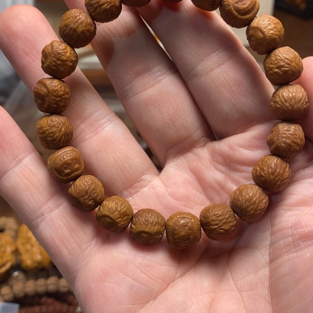 手串金刚菩提拉布布猴头10