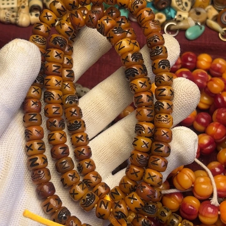 风车木（黑檀木）七**剧念珠