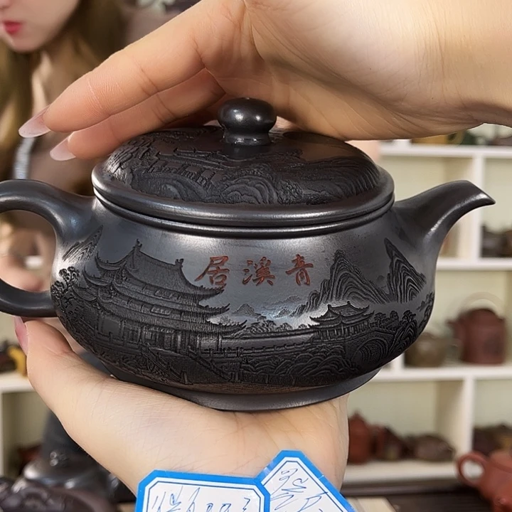 茶壶紫砂宜兴紫砂壶