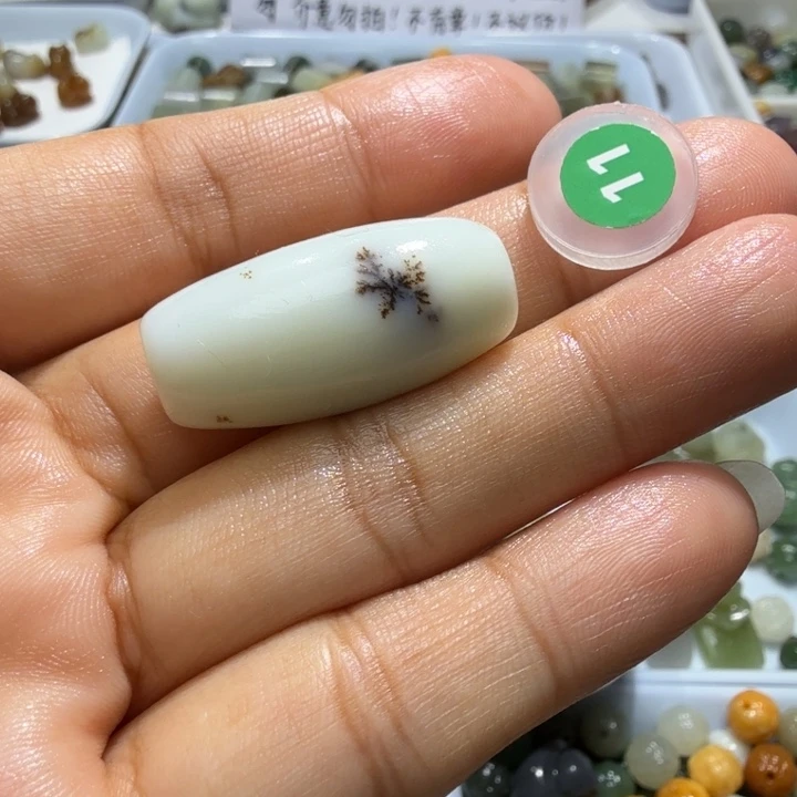 未镶嵌和田玉珠宝半成品