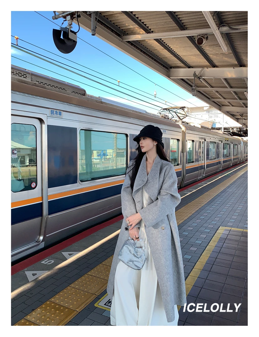 206-216秋冬季时尚女装上衣连衣裙连衣裙大码显瘦胖mm职业装