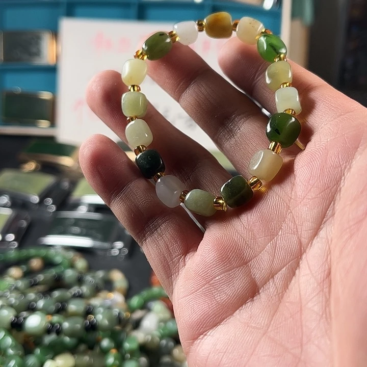 和田玉未镶嵌珠宝半成品