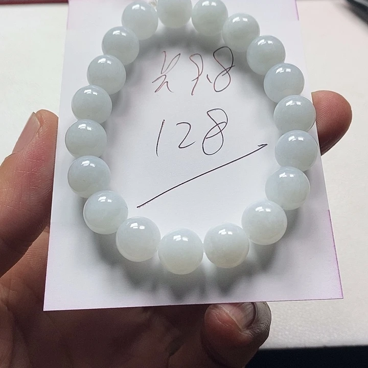 颈饰未镶嵌翡翠手串