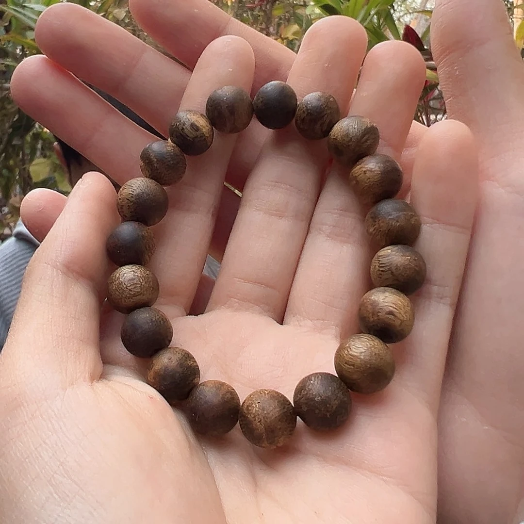 沉香手串1***1张勺子多样性发货一条7克➕卡1.0