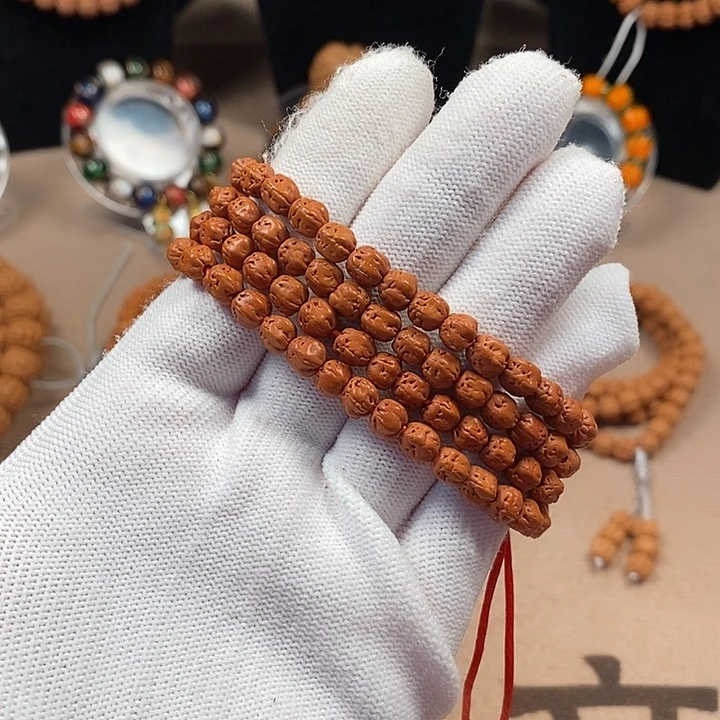 金刚菩提吊坠佛手原桩