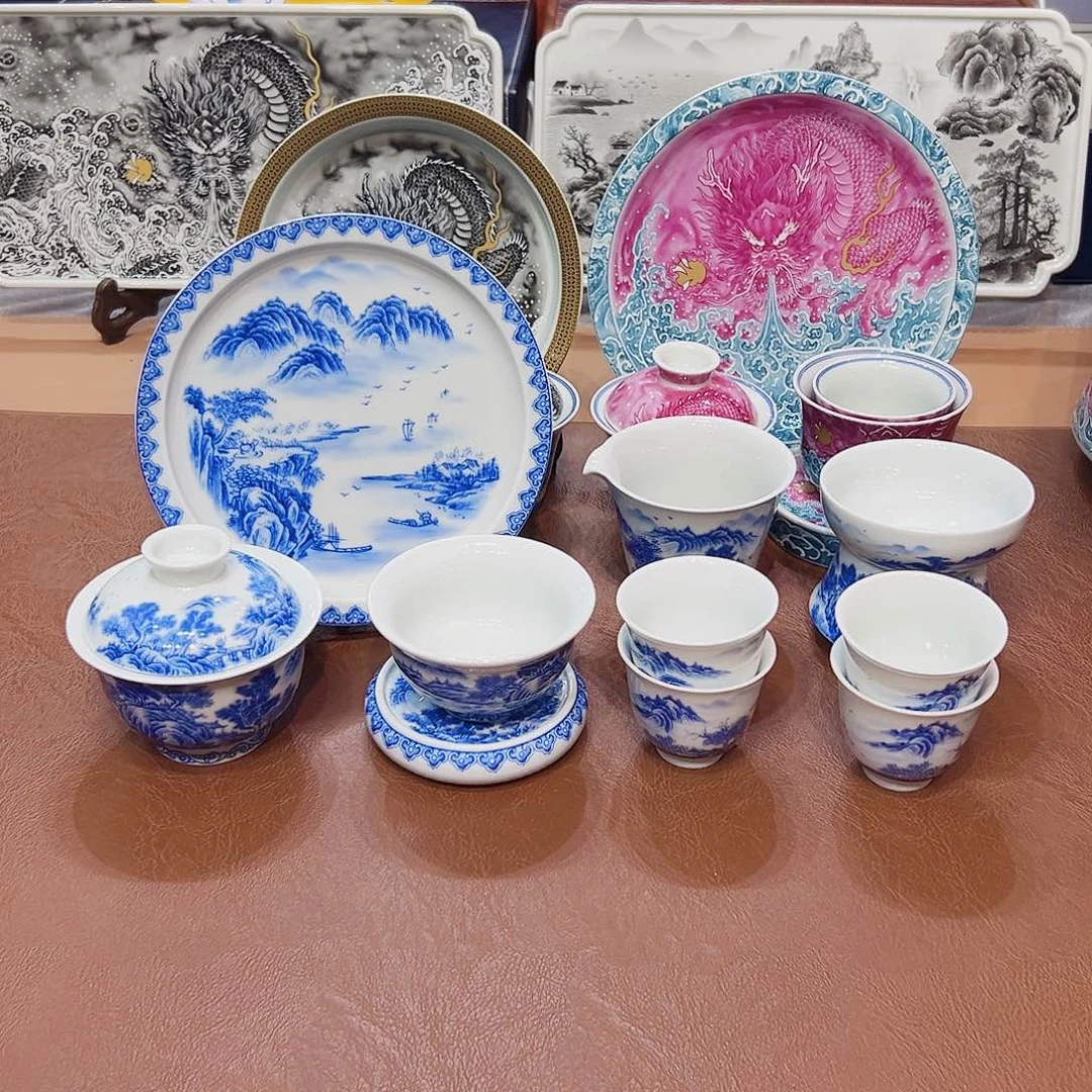 摆件景德镇陶瓷艺术