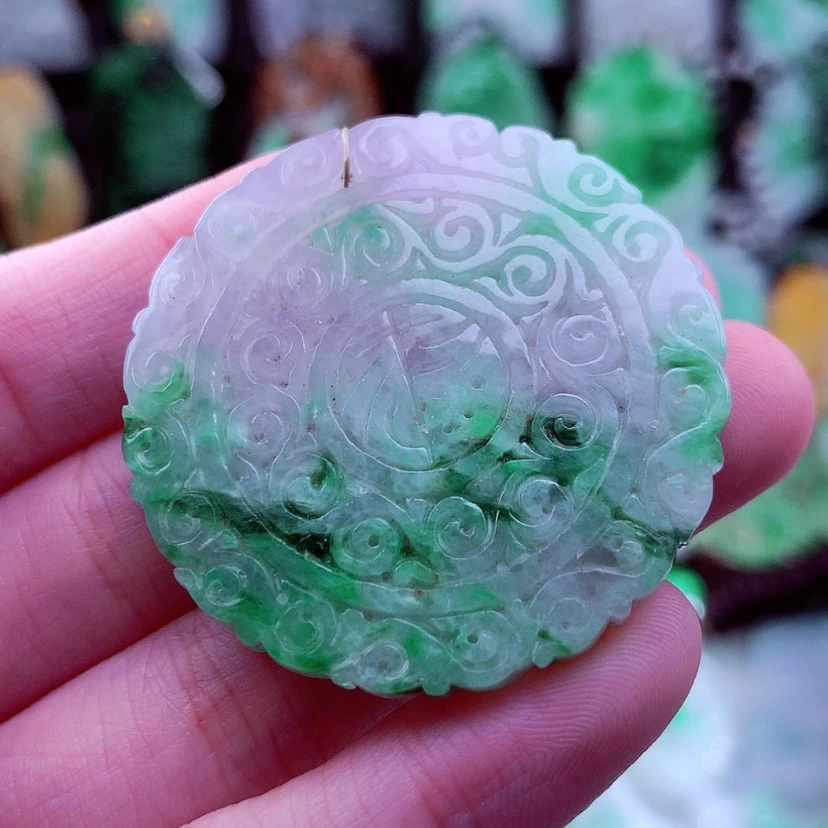 【闪购商品】翡翠颈饰未镶嵌天然