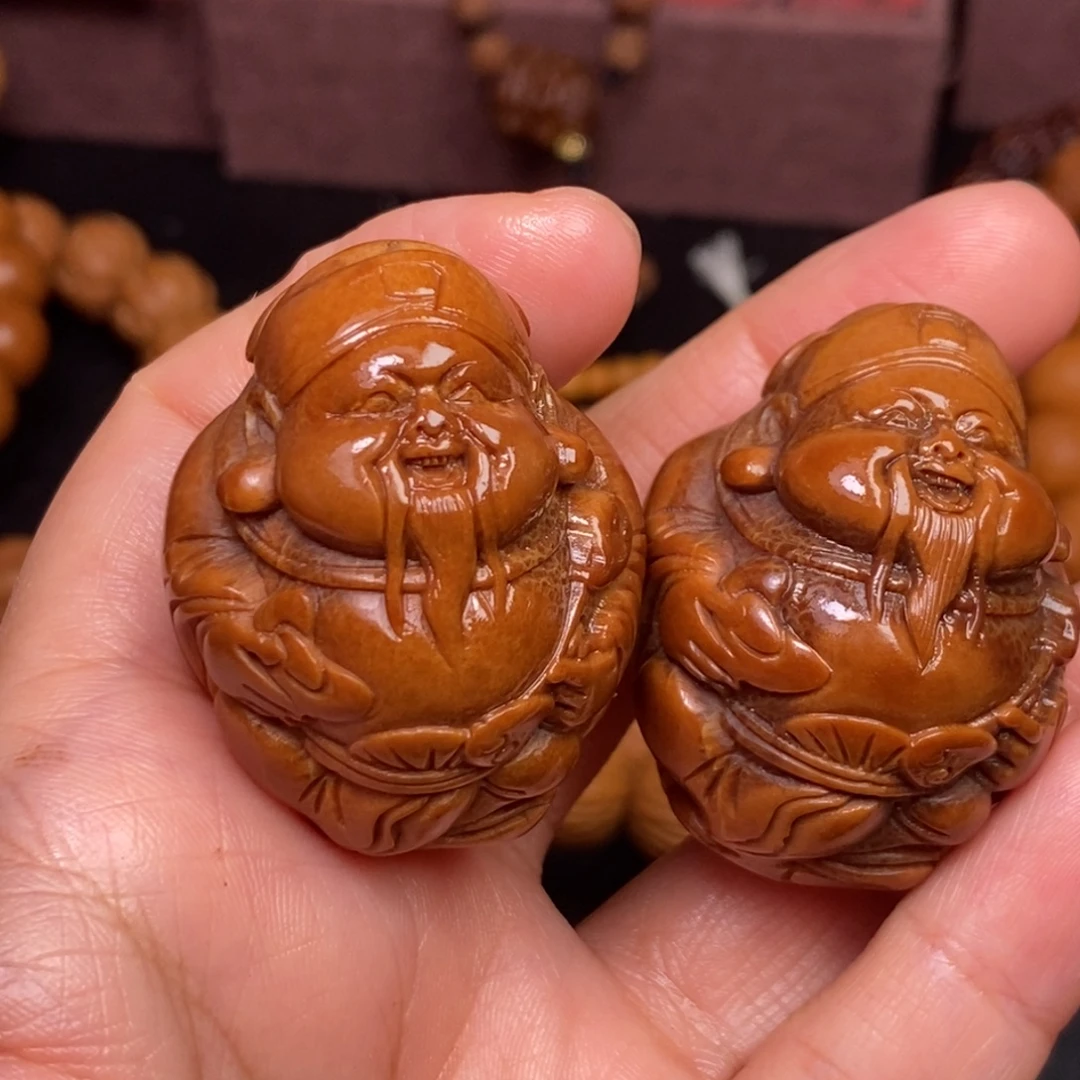 吊坠猴头核桃橄榄猴头