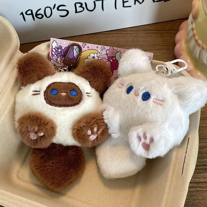 （国版）搪胶毛绒玩具手工改娃