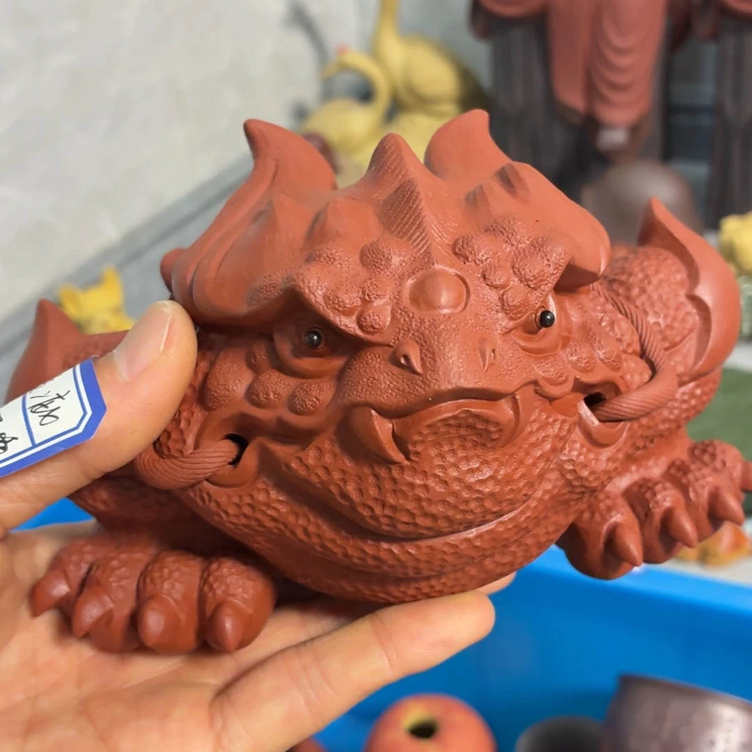 茶杯紫砂放漏放漏放漏放大漏了