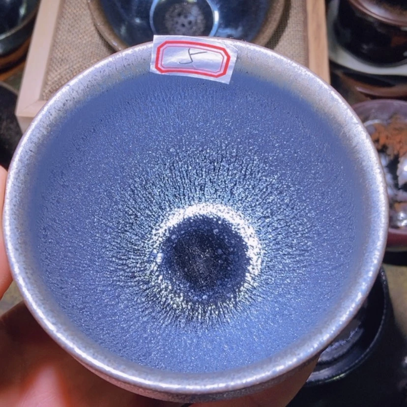 【闪购商品】茶盏原矿原釉龙窑柴烧