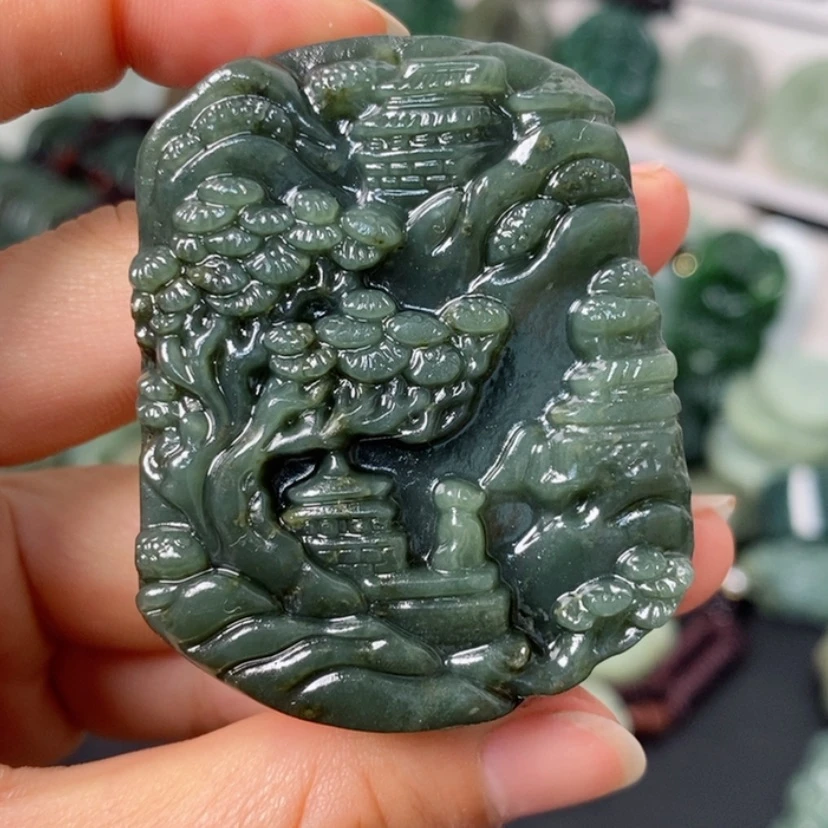 【闪购商品】和田玉颈饰未镶嵌