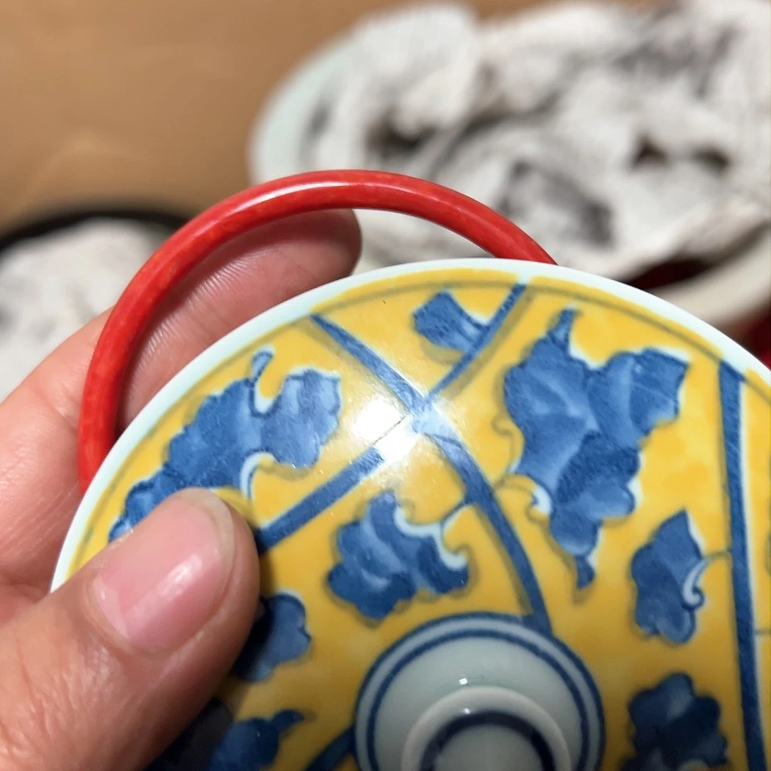 碟喵**汪瓷器木器工艺摆件