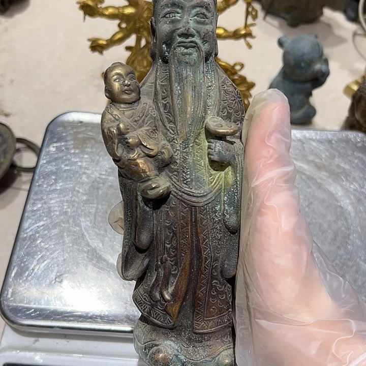 放*黄铜摆件工艺品摆件