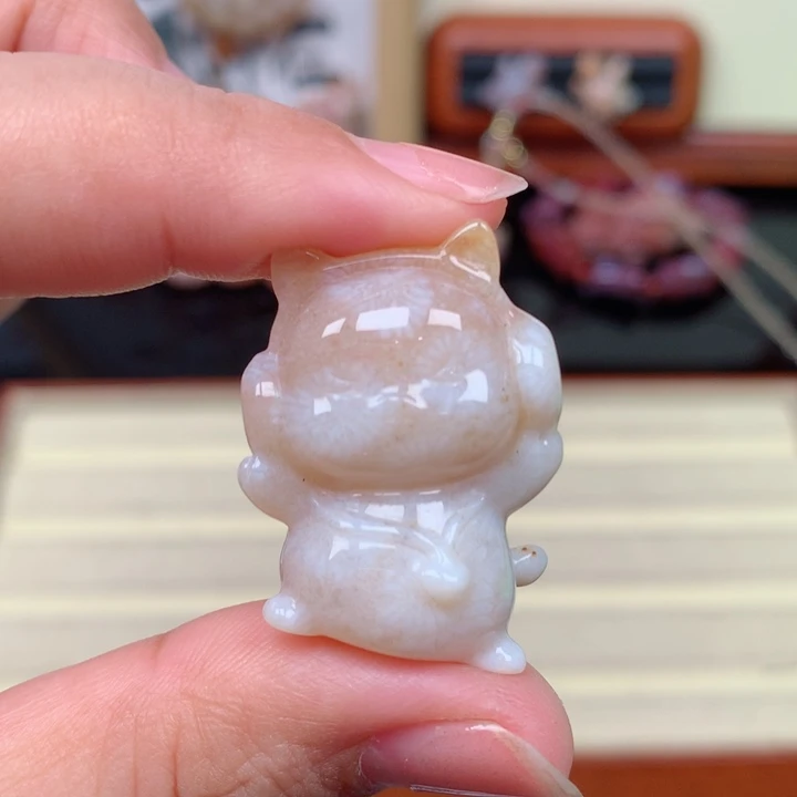 硅化玉手链未镶嵌