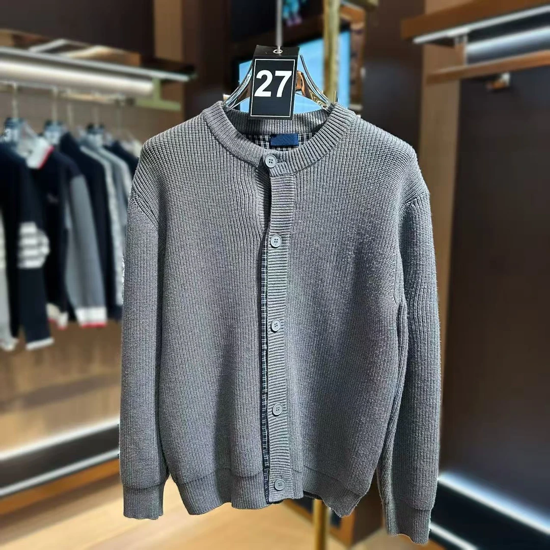 【27号链接】秋冬设计轻奢old money老钱风毛衣外套7050