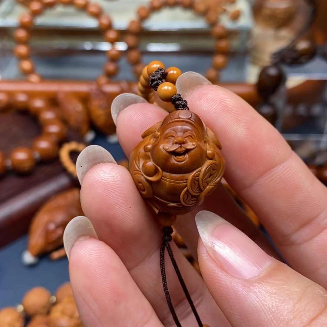 橄榄核手串/手链?海派财神单子
