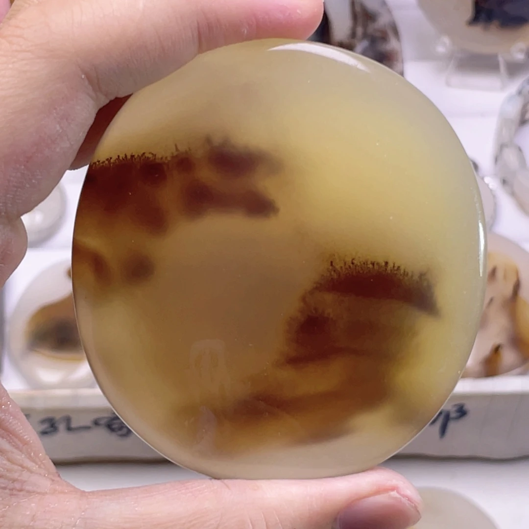 玛瑙/玉髓未镶嵌珠宝奇石