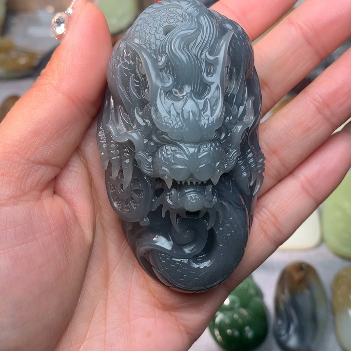 和田玉挂件未镶嵌