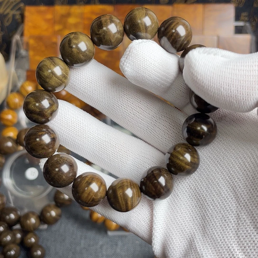 牛***七楠木（金丝楠）手串/手链