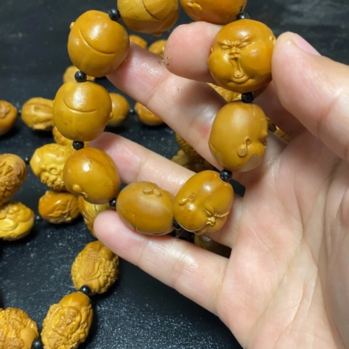 手串/手链橄榄核橄榄微瑕百态