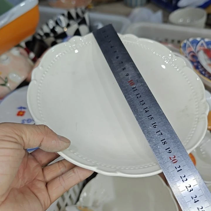 瓷片陶瓷杯碗盘微瑕介意慎拍