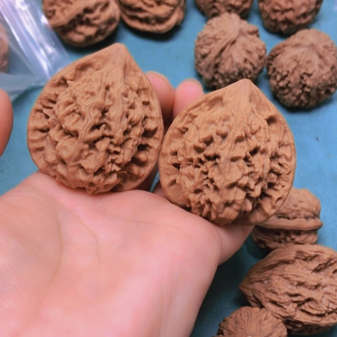 【闪购商品】摆件核桃44官帽修尖